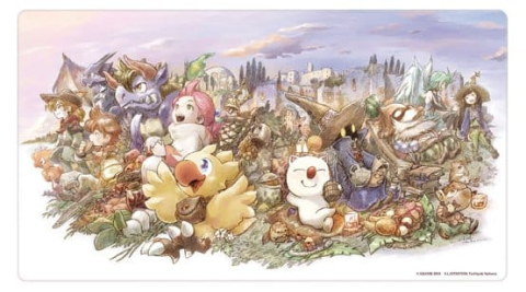 Casa si Cadouri - Final Fantasy Playmat Chocobo & Friends 61 x 34 cm