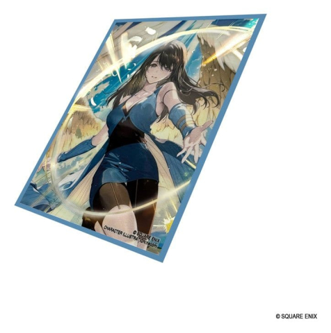 Manga & Anime - Final Fantasy Premium Card Sleeves Rinoa (100)