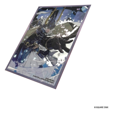 Manga & Anime - Final Fantasy Premium Card Sleeves Warrior of Light (100)