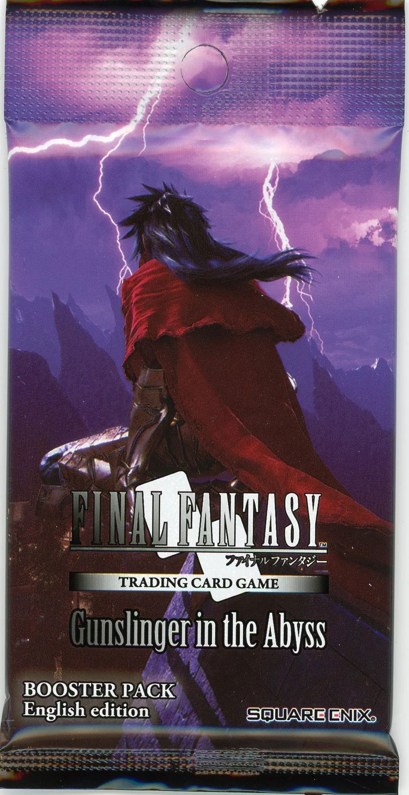 Final Fantasy - Final Fantasy TCG Gunslinger in the Abyss Booster Pack