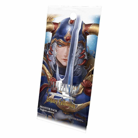 Trading Card Games - Final Fantasy TCG Legacy Collection – Booster 5 carti, engleza