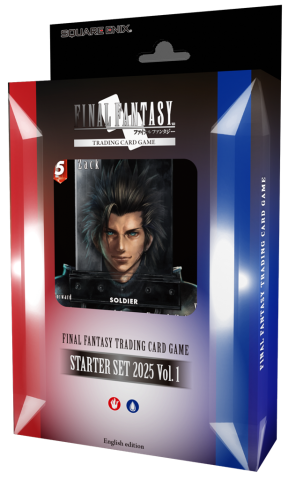 Noutati - Final Fantasy TCG Starter Deck 2025 Vol. 1 – Set Intro (EN)