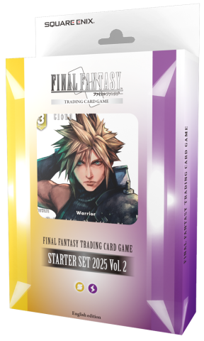 Noutati - Final Fantasy TCG Starter Deck 2025 Vol. 2 – Set Intro (EN)