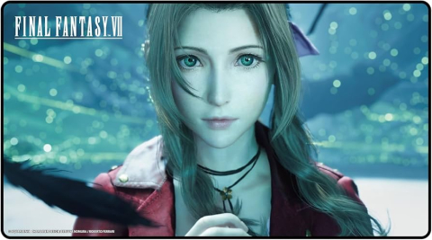 Board Games - Final Fantasy VII Aerith Gainsborough Playmat Square Enix