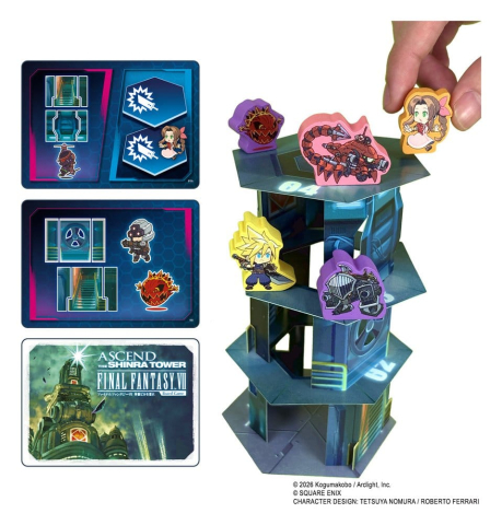 Manga & Anime - Final Fantasy VII Board Game Ascend The Shinra Tower