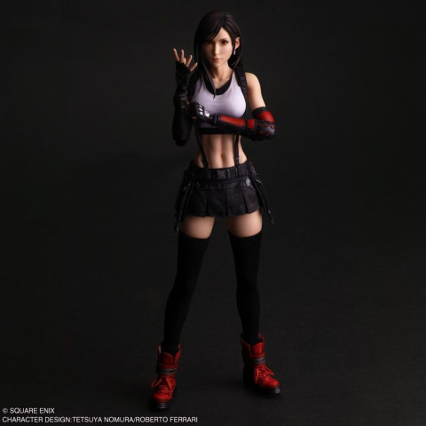 Final Fantasy VII Rebirth Play Arts Shin Action Figure Tifa Lockhart 25 cm [1]