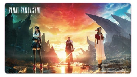 Casa si Cadouri - Final Fantasy VII Rebirth Playmat Key Art 61 x 34 cm