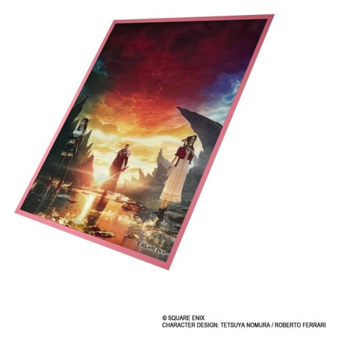 Manga & Anime - Final Fantasy VII Rebirth Premium Card Sleeves Key Art (100)