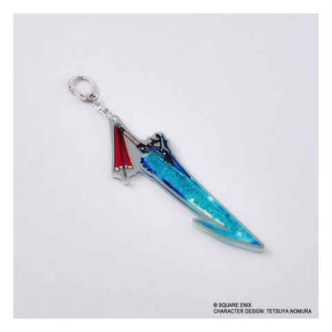Fashion & Accessories - Final Fantasy X Glitter Keychain Brotherhood