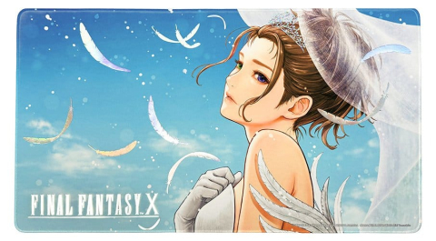 Casa si Cadouri - Final Fantasy X Playmat Yuna Wedding Dress Foil Stamp Ver.
