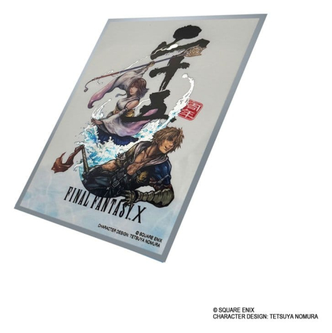 Manga & Anime - Final Fantasy X Premium Card Sleeves 25th Anniversary (100)