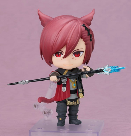PRECOMENZI - Final Fantasy XIV Nendoroid Action Figure G'raha Tia 10 cm