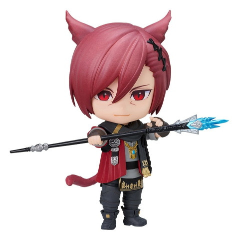 Final Fantasy XIV Nendoroid Action Figure G'raha Tia 10 cm [5]