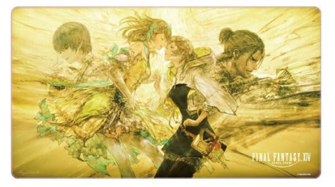 Casa si Cadouri - Final Fantasy XIV Playmat Art Series Vol.2 61 x 34 cm