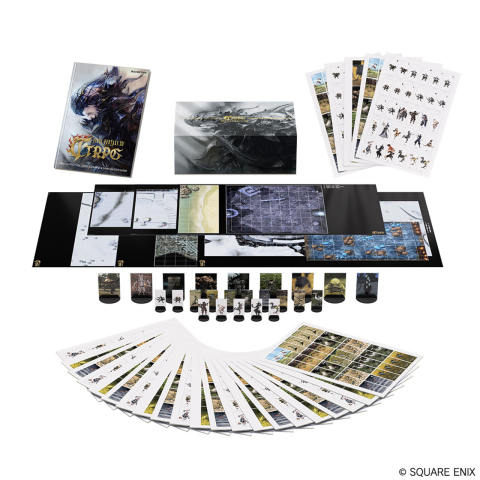 Final Fantasy XIV TTRPG Scenario & Gamemaster Guide Deluxe Edition [1]