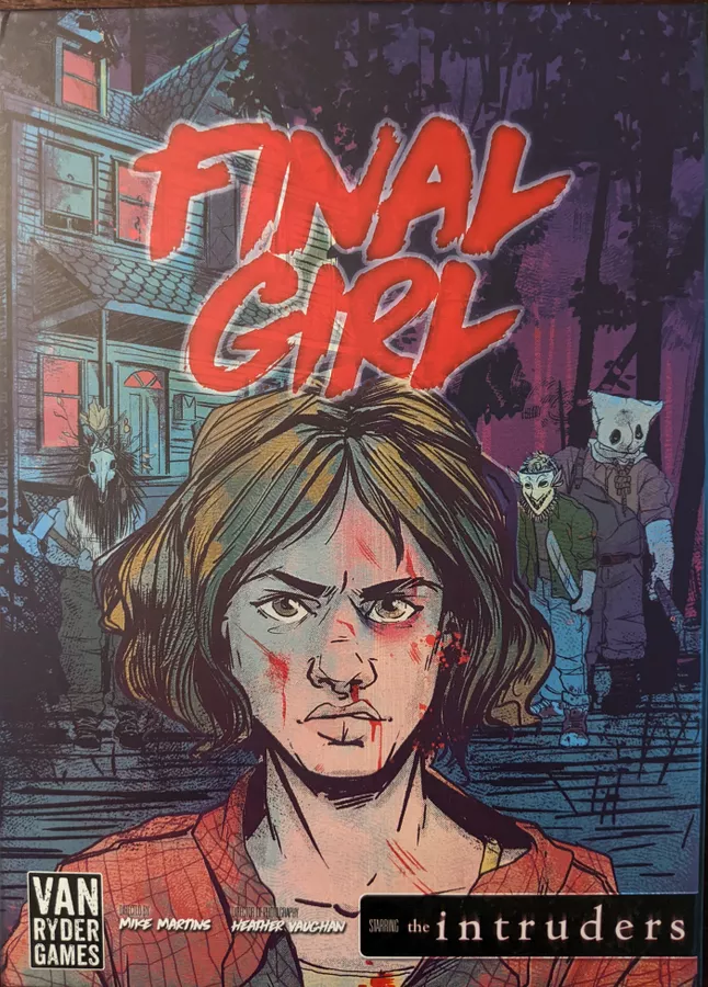 Extensii boardgames - Final Girl: A Knock at the Door
