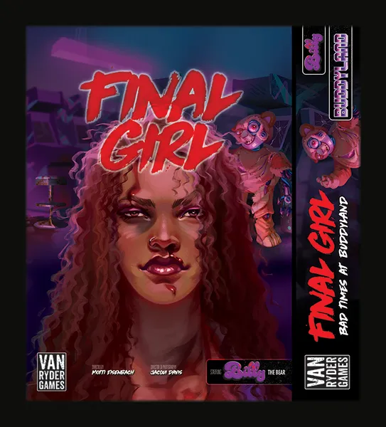 Extensii boardgames - Final Girl: Bad Times at Buddyland – Extensie Feature Film pentru jocul de baza