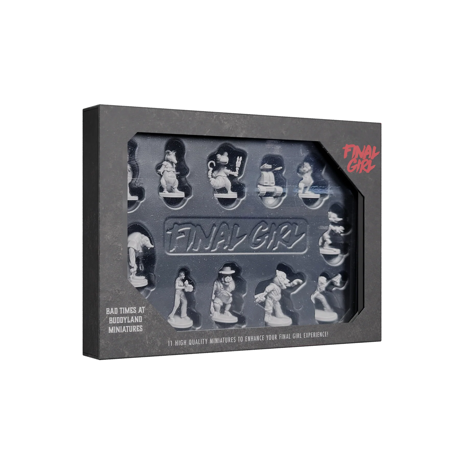 Board Games - Final Girl: Bad Times at Buddyland – Set Miniaturi Extensie
