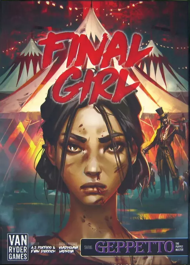 Final Girl - solo game - Final Girl: Carnage at the Carnival