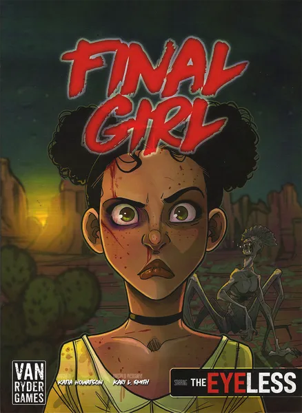 Board Games - Final Girl: Don't Make a Sound