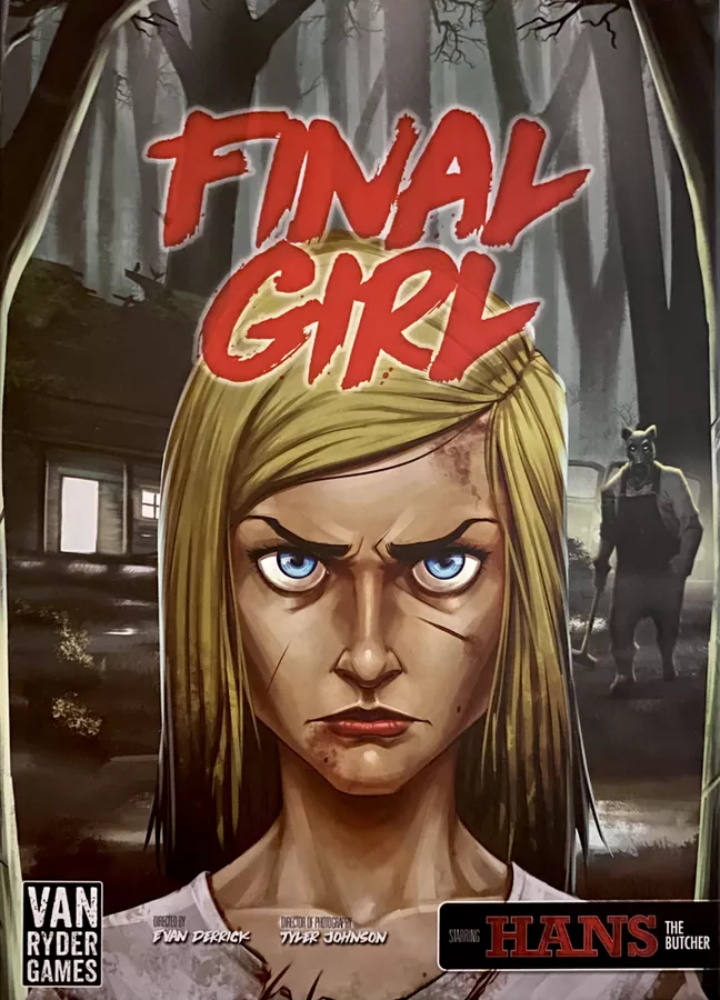 Final Girl - solo game - Final Girl: Happy Trails Horror