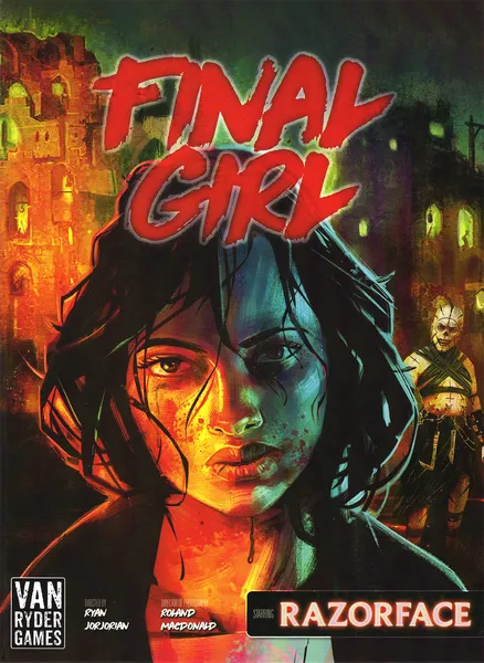 Board Games - Final Girl: Hell to Pay