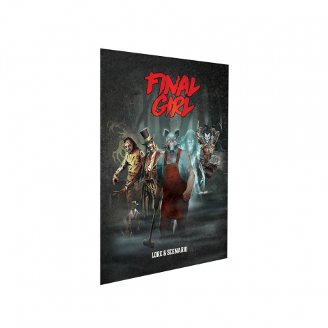 Board Games - Final Girl: Lore & Scenario Book – Series 1
