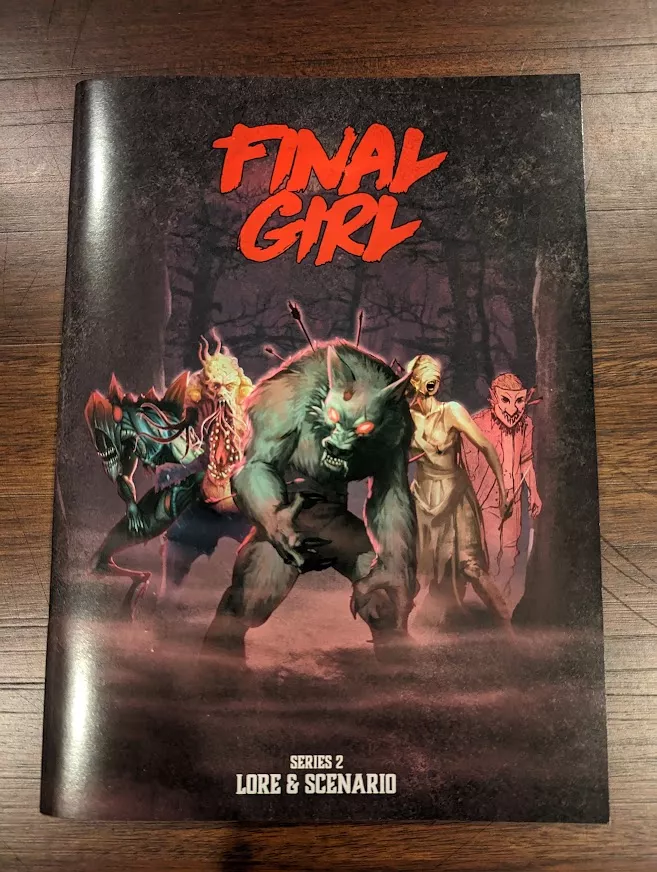 Board Games - Final Girl: Lore & Scenario Book – Series 2