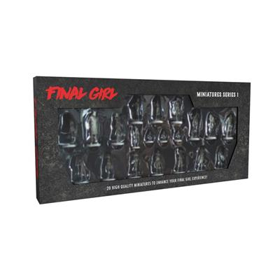 Accesorii pentru boardgames - Final Girl: Miniatures Box Series 1