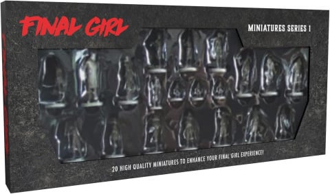 Accesorii pentru boardgames - Final Girl: Miniatures Box Series 2