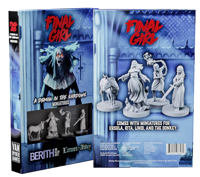 Board Games - Final Girl: A Demon in the Shadows Miniatures