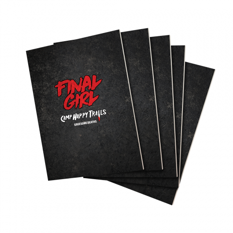 Carti - Final Girl: S1 Gruesome Death Book Set