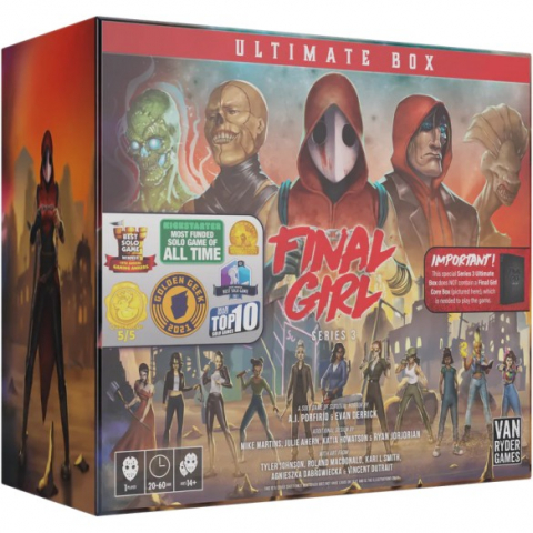 Board Games - Final Girl: S3 Ultimate Box - Cutie Deluxe Colectie Sezon 3