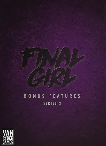 Board Games - Final Girl: Series 3 Bonus Features Box