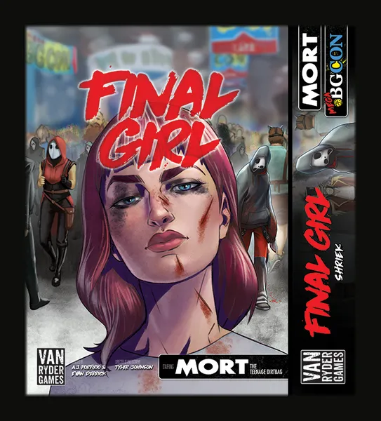 Extensii boardgames - Final Girl – Shriek Expansion (Miniaturi Incluse)
