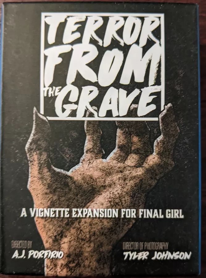 Extensii boardgames - Final Girl: Terror From The Grave (Vignette)