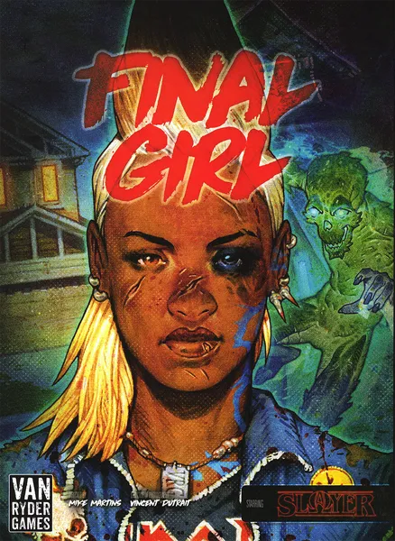 Board Games - Final Girl: The Falconwood Files