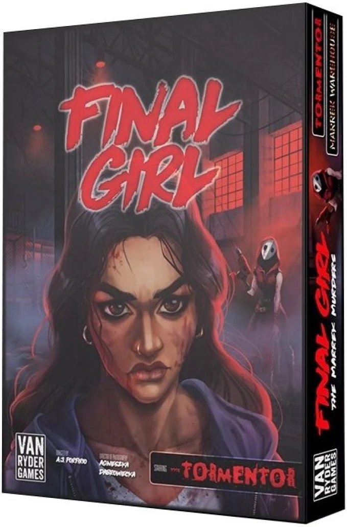 Board Games - Final Girl: The Marrek Murders