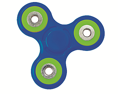 Jocuri si jucarii - Finger Spinner albastru