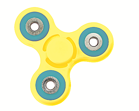 Jocuri si jucarii - Finger spinner galben