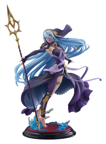 PRECOMENZI - Fire Emblem PVC Figure 1/7 Azura (Dark Songstress) 28 cm