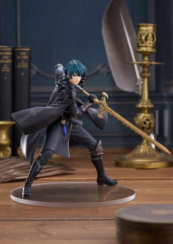 PRECOMENZI - Fire Emblem: Three Houses Pop Up Parade PVC Statue Byleth (Male) 15 cm