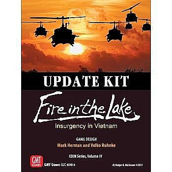 Extensii boardgames - Fire in the Lake Update Kit
