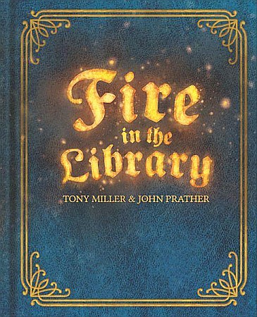 Board Games - Fire in the Library