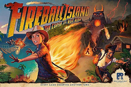 Board Games - Fireball Island: The Curse of Vul-Kar