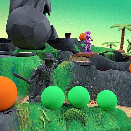 Fireball Island: The Curse of Vul-Kar – The Last Adventurer [2]