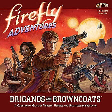 Board Games - Firefly Adventures: Brigands and Browncoats