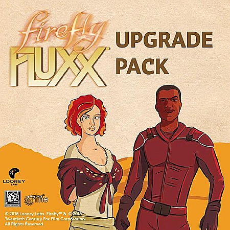 Extensii boardgames - Firefly Fluxx Upgrade Pack