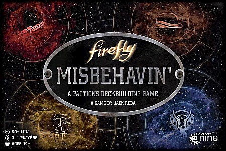 Board Games - Firefly: Misbehavin