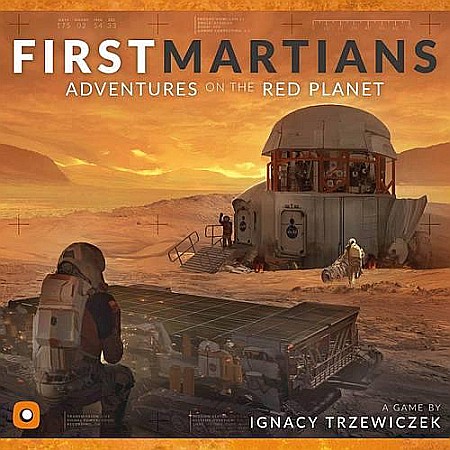 Board Games - First Martians: Adventures on the Red Planet